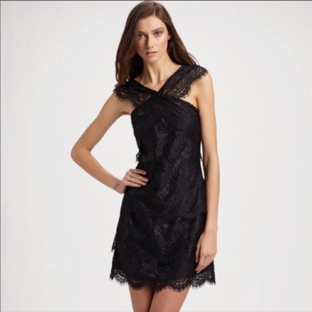 Flores Filigree Dress